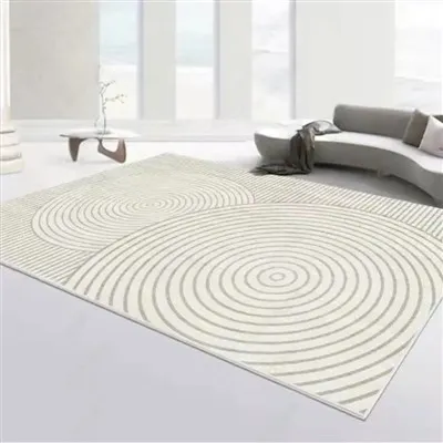 Dywan kudłaty i imitujący kaszmir