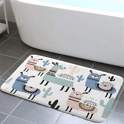 Dywaniki z obszarów flanelowych